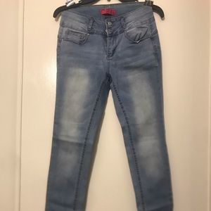 skinny jeans size # 5